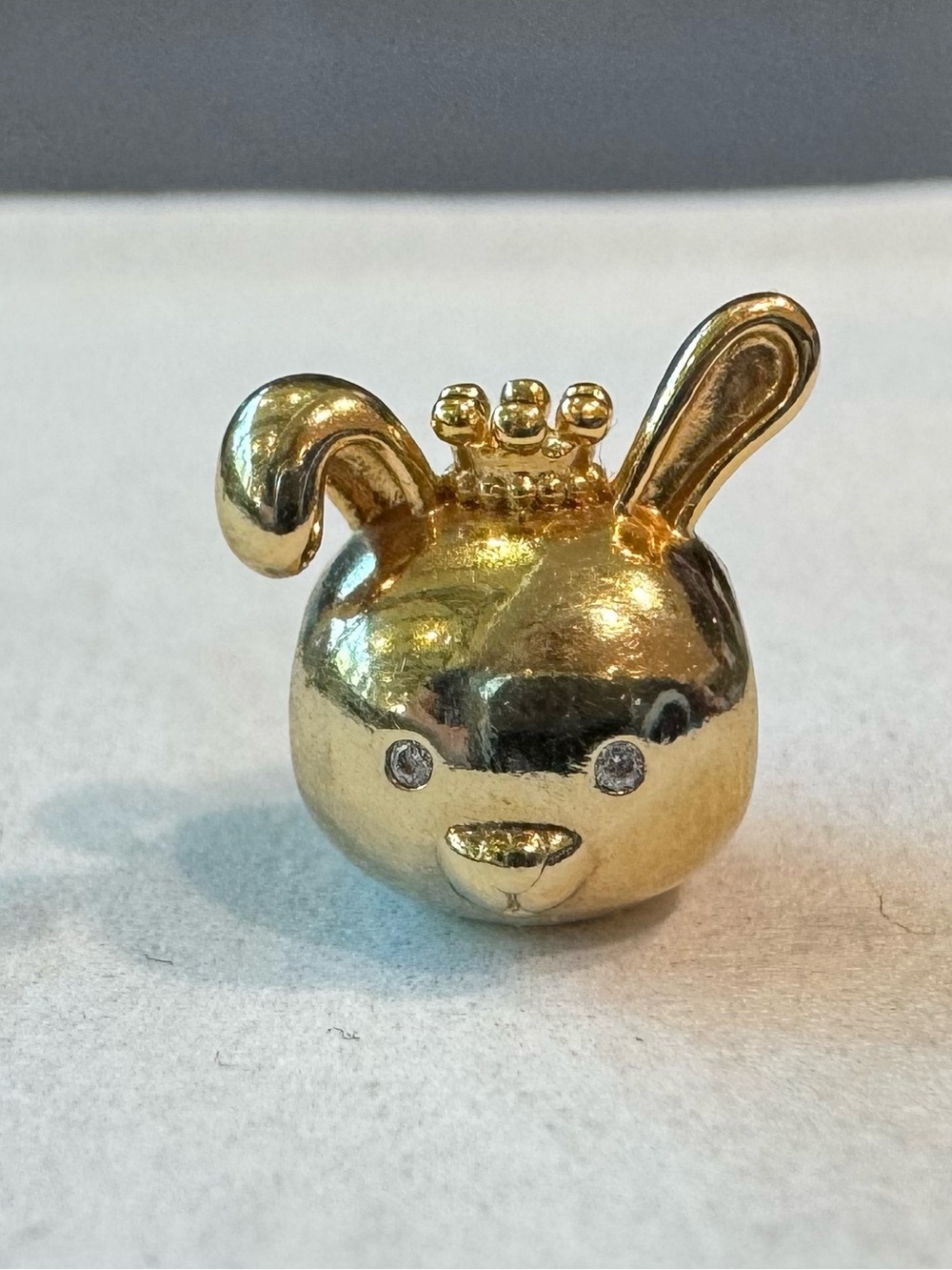 Pandora Chinese Zodiac Rabbit Charm [Discontinued /Rare] (768585C01)